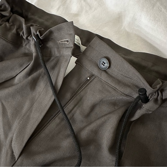 💎oak + fort limited edition pleated wide leg trousers💎 - Picture 4 of 5